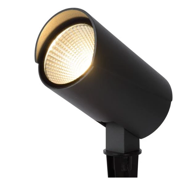 Lucide MANAL - Spot de jardin - LED - 1x13W 3000K - IP65 - Anthracite - détail 2